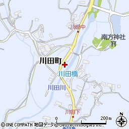 鹿児島県鹿児島市川田町290周辺の地図