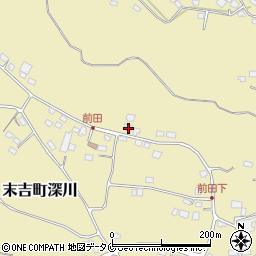 鹿児島県曽於市末吉町深川6479周辺の地図