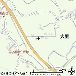 鹿児島県いちき串木野市大里1635周辺の地図