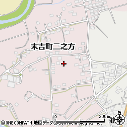 鹿児島県曽於市末吉町二之方287周辺の地図