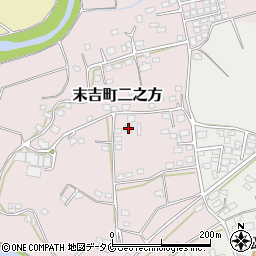 鹿児島県曽於市末吉町二之方285周辺の地図