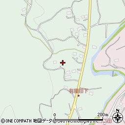鹿児島県鹿児島市有屋田町342周辺の地図