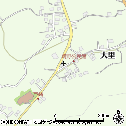 鹿児島県いちき串木野市大里2851周辺の地図