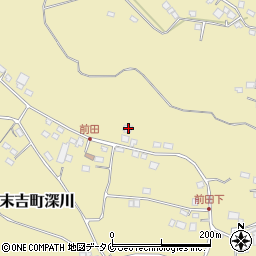 鹿児島県曽於市末吉町深川6474周辺の地図