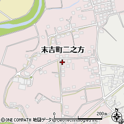 鹿児島県曽於市末吉町二之方274周辺の地図