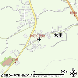 鹿児島県いちき串木野市大里2850周辺の地図