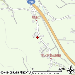 鹿児島県いちき串木野市大里2106周辺の地図