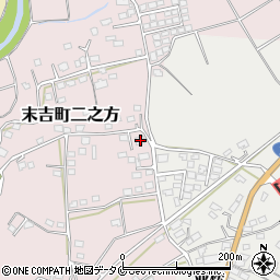 鹿児島県曽於市末吉町二之方289-1周辺の地図