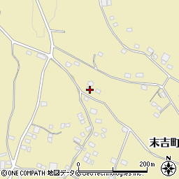 鹿児島県曽於市末吉町深川6636周辺の地図