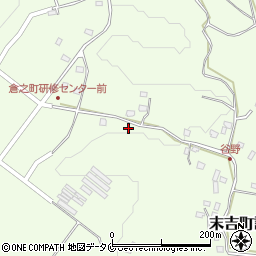 鹿児島県曽於市末吉町諏訪方10076周辺の地図