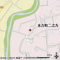 鹿児島県曽於市末吉町二之方144周辺の地図