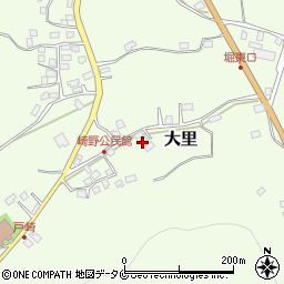 鹿児島県いちき串木野市大里2684周辺の地図