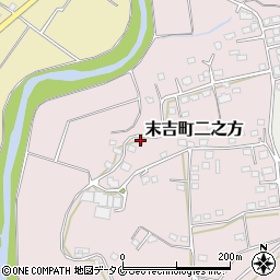 鹿児島県曽於市末吉町二之方142周辺の地図