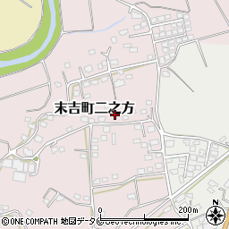 鹿児島県曽於市末吉町二之方125-3周辺の地図