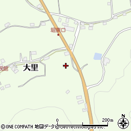 鹿児島県いちき串木野市大里2716周辺の地図
