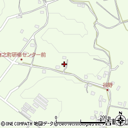鹿児島県曽於市末吉町諏訪方10087周辺の地図
