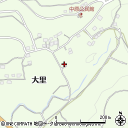 鹿児島県いちき串木野市大里1509周辺の地図