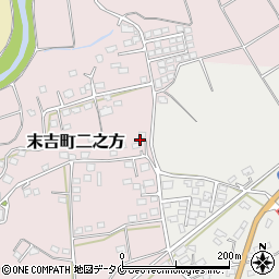 鹿児島県曽於市末吉町二之方123周辺の地図