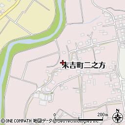 鹿児島県曽於市末吉町二之方141周辺の地図