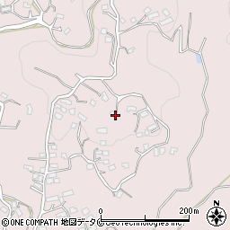 鹿児島県鹿児島市小山田町9533周辺の地図