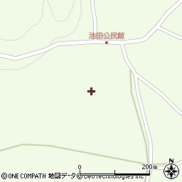 鹿児島県霧島市福山町佳例川1712周辺の地図