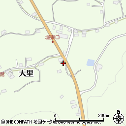 鹿児島県いちき串木野市大里2700周辺の地図