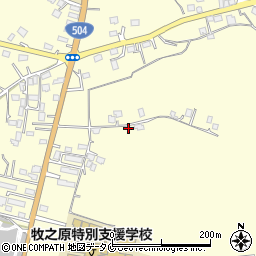 鹿児島県霧島市福山町福山6043周辺の地図