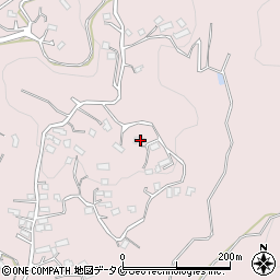 鹿児島県鹿児島市小山田町9529周辺の地図