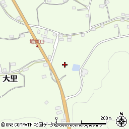 鹿児島県いちき串木野市大里2591周辺の地図