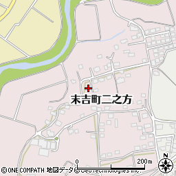 鹿児島県曽於市末吉町二之方138周辺の地図