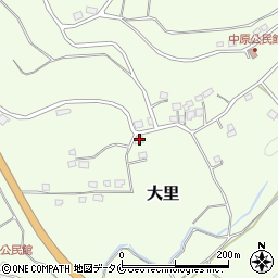 鹿児島県いちき串木野市大里1649周辺の地図