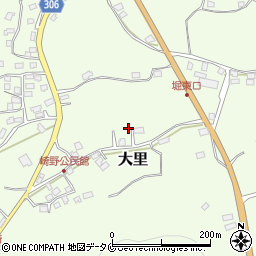 鹿児島県いちき串木野市大里2691周辺の地図