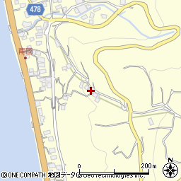 鹿児島県霧島市福山町福山1617周辺の地図