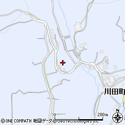 鹿児島県鹿児島市川田町956周辺の地図