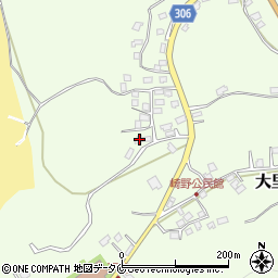鹿児島県いちき串木野市大里3149周辺の地図
