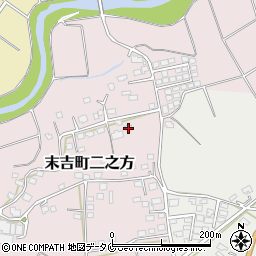 鹿児島県曽於市末吉町二之方118周辺の地図