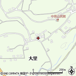 鹿児島県いちき串木野市大里1513-4周辺の地図