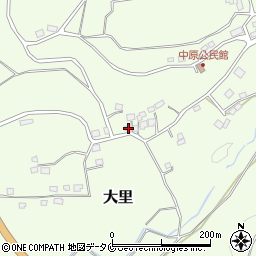 鹿児島県いちき串木野市大里1513-1周辺の地図
