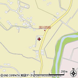 鹿児島県曽於市末吉町深川6381周辺の地図