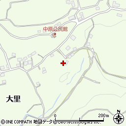 鹿児島県いちき串木野市大里1672周辺の地図