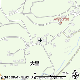 鹿児島県いちき串木野市大里1514-1周辺の地図