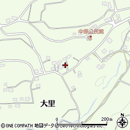 鹿児島県いちき串木野市大里1488周辺の地図