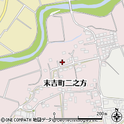 鹿児島県曽於市末吉町二之方106周辺の地図