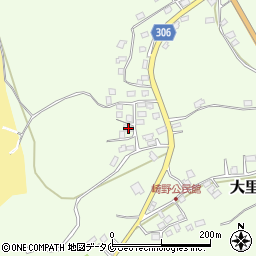 鹿児島県いちき串木野市大里3156周辺の地図
