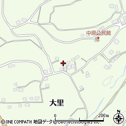 鹿児島県いちき串木野市大里1515周辺の地図