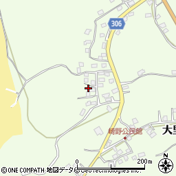 鹿児島県いちき串木野市大里3157周辺の地図