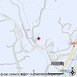 鹿児島県鹿児島市川田町966周辺の地図
