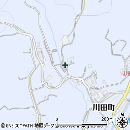 鹿児島県鹿児島市川田町963周辺の地図