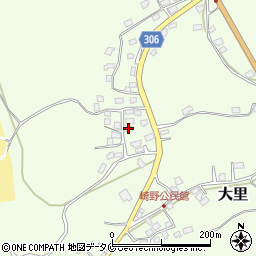 鹿児島県いちき串木野市大里2650周辺の地図