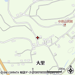 鹿児島県いちき串木野市大里1532周辺の地図